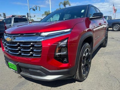 2026 Chevrolet Equinox AWD LT
