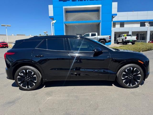 Used 2024 Chevrolet Blazer EV RS with VIN 3GNKDCRJ2RS168908 for sale in Merced, CA
