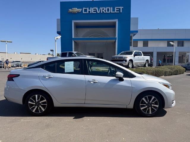 Used 2025 Nissan Versa Sedan SV with VIN 3N1CN8EV3SL825833 for sale in Merced, CA