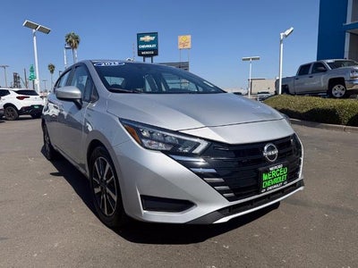 2025 Nissan Versa SV
