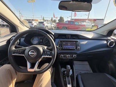 2025 Nissan Versa SV
