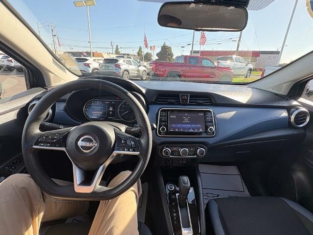 2025 Nissan Versa SV