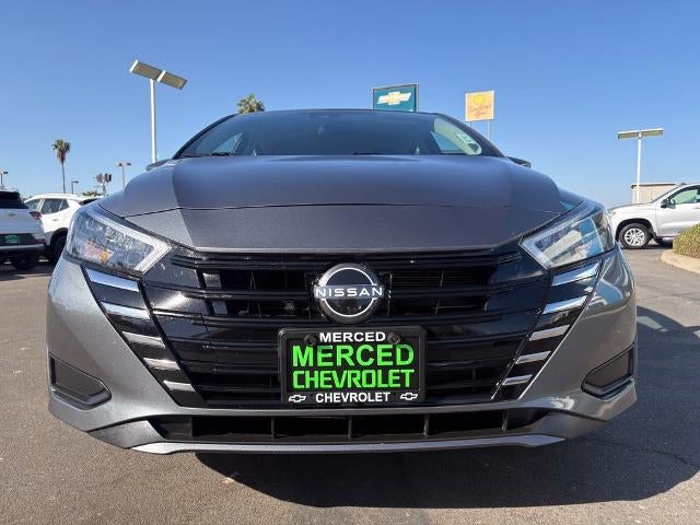Used 2025 Nissan Versa Sedan SV with VIN 3N1CN8EV9SL831989 for sale in Merced, CA