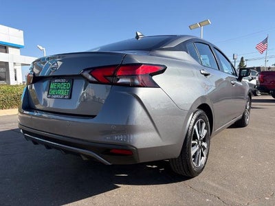 2025 Nissan Versa SV