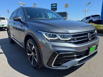 2022 Volkswagen Tiguan SEL R-Line