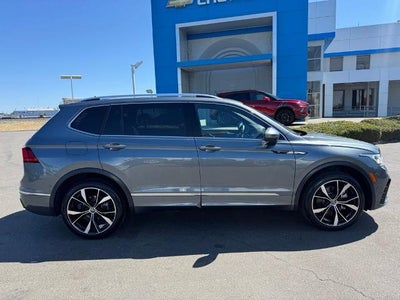 2022 Volkswagen Tiguan SEL R-Line