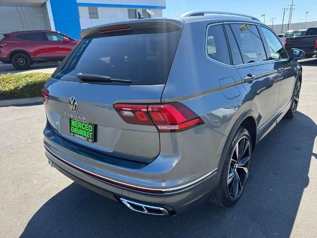 2022 Volkswagen Tiguan SEL R-Line