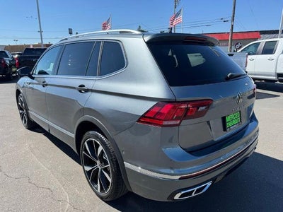 2022 Volkswagen Tiguan SEL R-Line