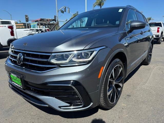 2022 Volkswagen Tiguan SEL R-Line