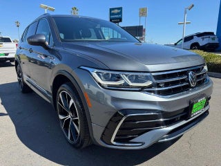 2022 Volkswagen Tiguan SEL R-Line