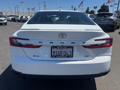 2025 Toyota Camry LE