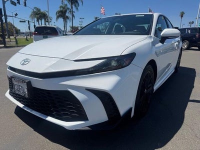 2025 Toyota Camry LE