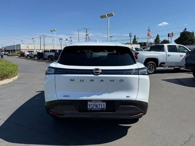 2025 Nissan Murano SL