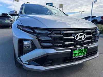 2025 Hyundai Tucson SEL