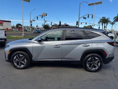 2025 Hyundai Tucson SEL