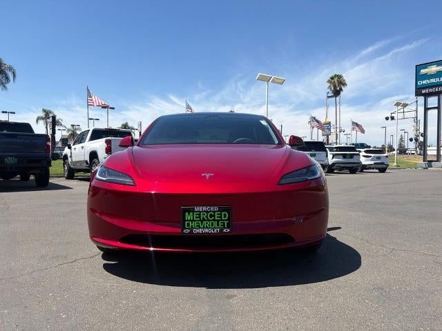 2025 Tesla Model 3 Long Range