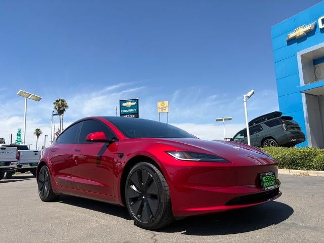 2025 Tesla Model 3 Long Range