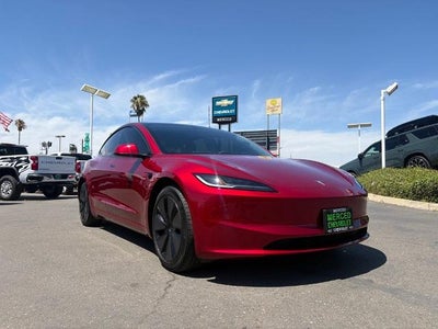2025 Tesla Model 3 Long Range