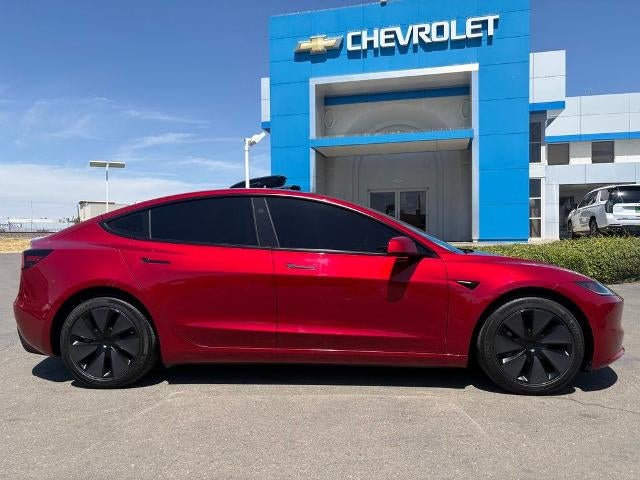 2025 Tesla Model 3 Long Range