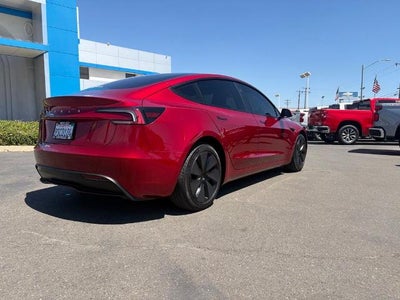 2025 Tesla Model 3 Long Range