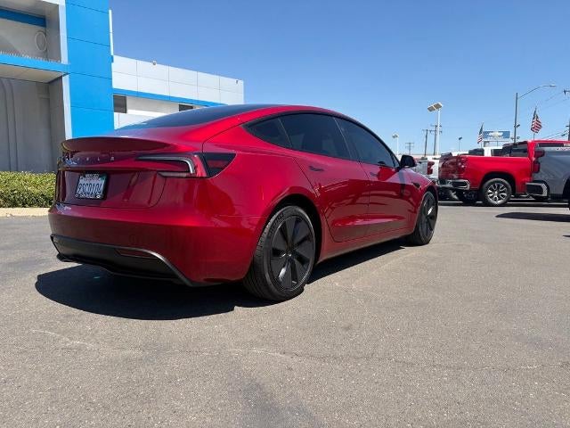 2025 Tesla Model 3 Long Range