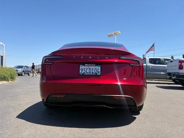 2025 Tesla Model 3 Long Range