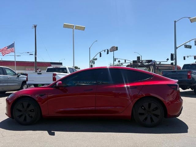 2025 Tesla Model 3 Long Range