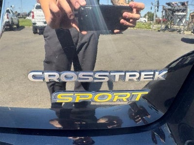 2022 Subaru Crosstrek Sport