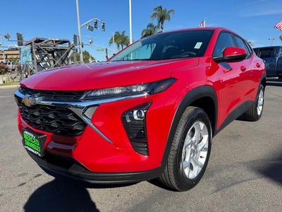 2026 Chevrolet Trax FWD 4dr LS