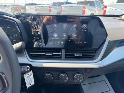 2026 Chevrolet Trax FWD 4dr LS