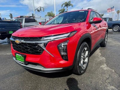 2026 Chevrolet Trax FWD 4dr LT