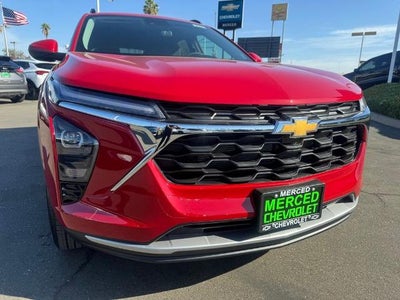 2026 Chevrolet Trax FWD 4dr LT