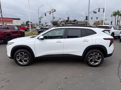 2026 Chevrolet Trax FWD 4dr LT