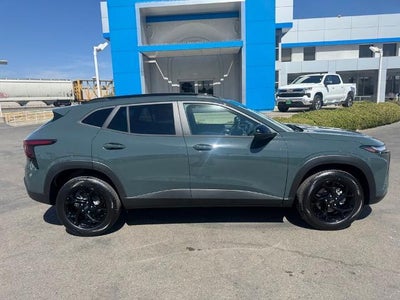 2026 Chevrolet Trax FWD 4dr LT