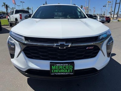2025 Chevrolet Trax 2RS