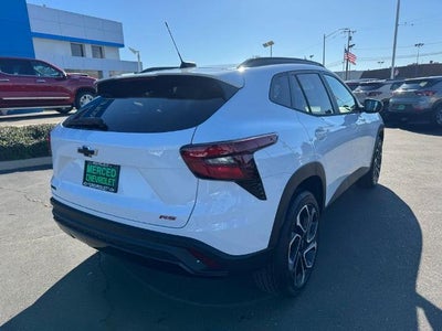 2026 Chevrolet Trax FWD 4dr 2RS