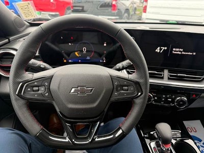 2026 Chevrolet Trax FWD 4dr 2RS