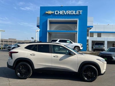 2026 Chevrolet Trax FWD 4dr ACTIV