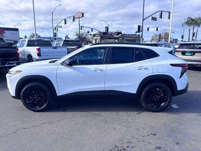 2026 Chevrolet Trax FWD 4dr ACTIV