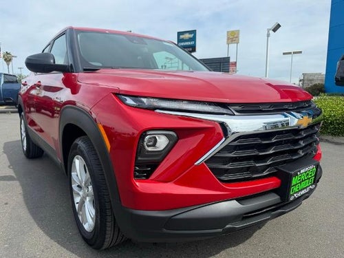 2026 Chevrolet Trailblazer FWD 4dr LS