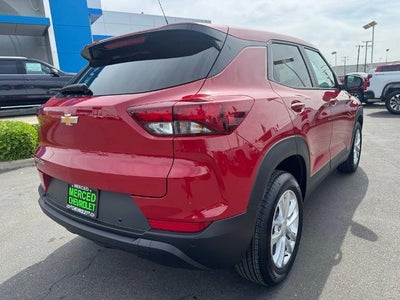 2026 Chevrolet Trailblazer FWD 4dr LS