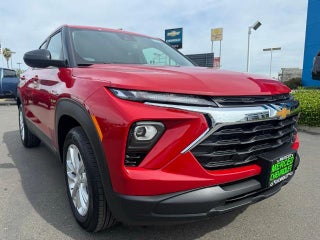 2026 Chevrolet Trailblazer FWD 4dr LS