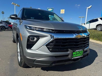 2026 Chevrolet Trailblazer FWD 4dr LS