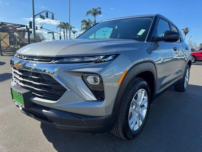 2026 Chevrolet Trailblazer FWD 4dr LS