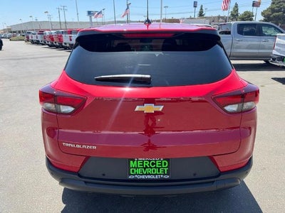 2026 Chevrolet Trailblazer FWD 4dr LS