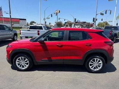 2026 Chevrolet Trailblazer FWD 4dr LS