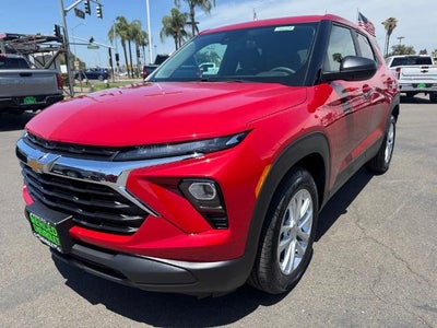 2026 Chevrolet Trailblazer FWD 4dr LS