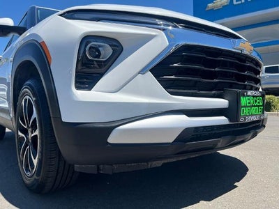 2025 Chevrolet Trailblazer LT