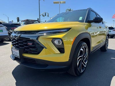 2025 Chevrolet Trailblazer FWD 4dr RS