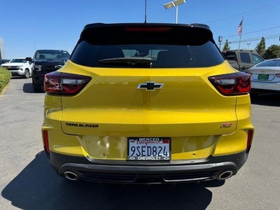 2025 Chevrolet Trailblazer FWD 4dr RS